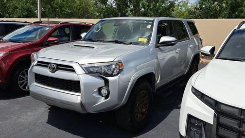 Classic Silver Metallic 2020 Toyota 4Runner TRD Off Road Premium