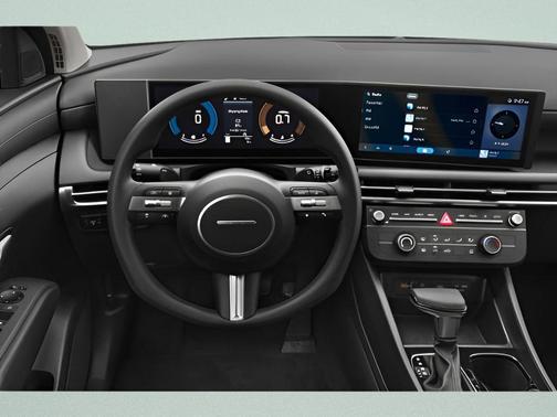 Hampton Gray 2026 Hyundai TUCSON SE