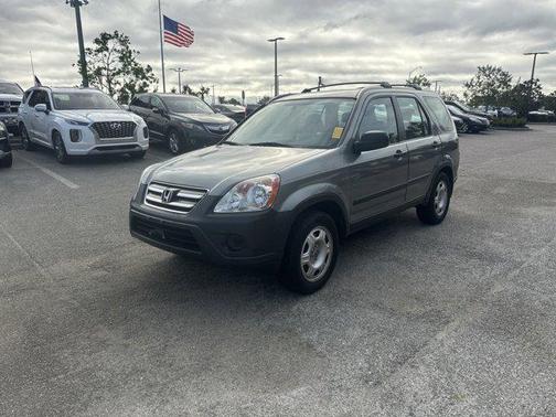 Gray 2006 Honda CR-V LX