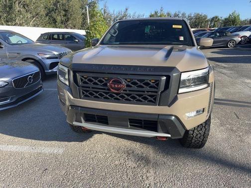 2023 Nissan Frontier PRO-X