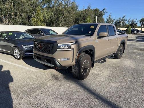 2023 Nissan Frontier PRO-X