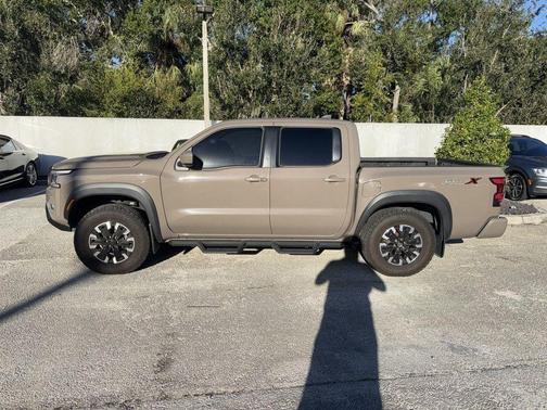 2023 Nissan Frontier PRO-X