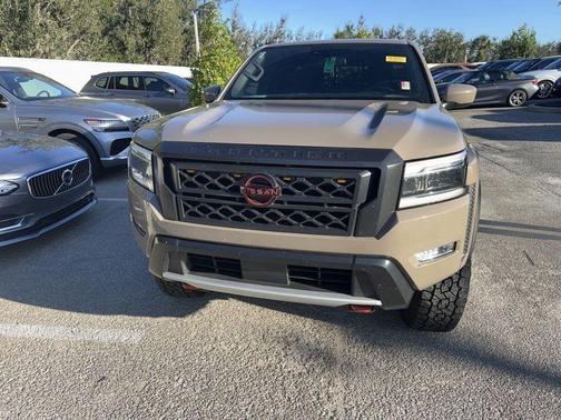 2023 Nissan Frontier PRO-X