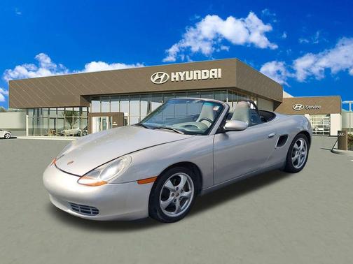 2001 Porsche Boxster Base