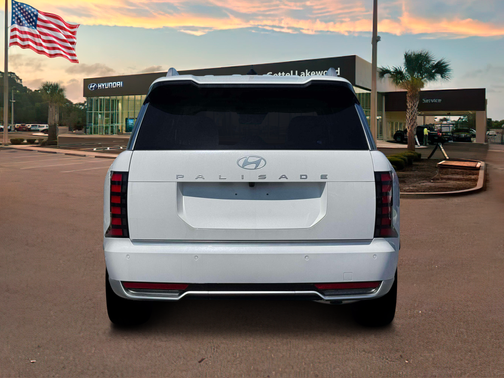 2026 Hyundai PALISADE Calligraphy