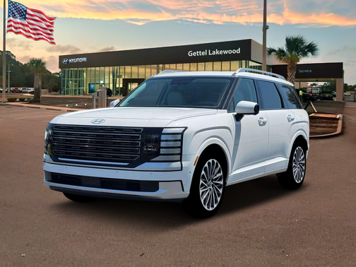 2026 Hyundai PALISADE Calligraphy