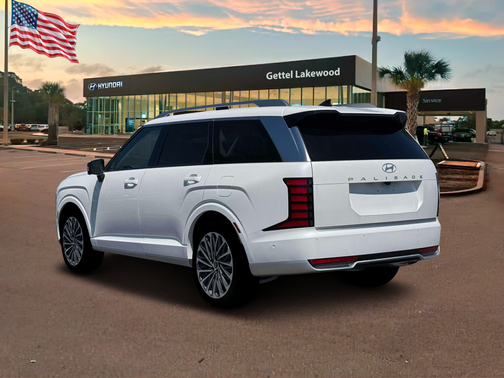 2026 Hyundai PALISADE Calligraphy