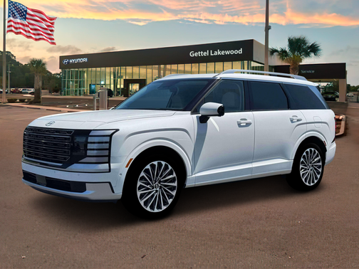 2026 Hyundai PALISADE Calligraphy