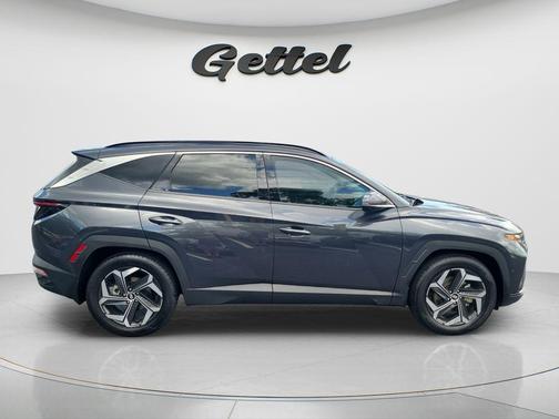 Portofino Gray 2022 Hyundai TUCSON Limited