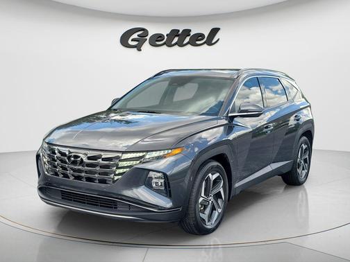 Portofino Gray 2022 Hyundai TUCSON Limited