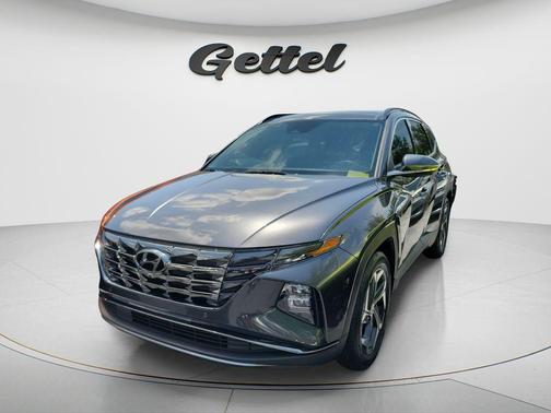 Portofino Gray 2022 Hyundai TUCSON Limited