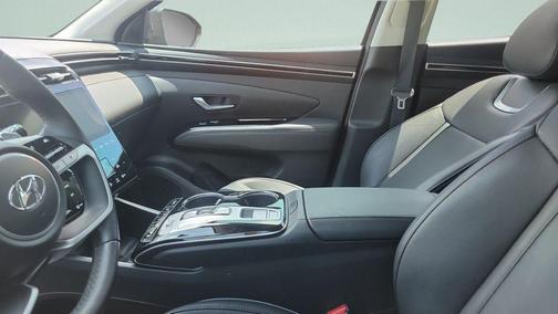 Portofino Gray 2022 Hyundai TUCSON Limited