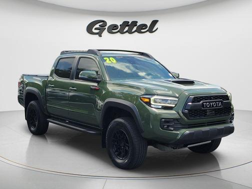 Army Green 2020 Toyota Tacoma TRD Pro