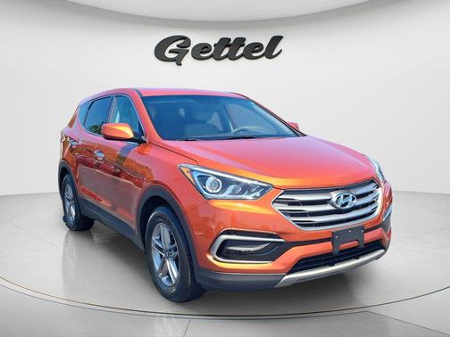 Canyon Copper 2017 Hyundai Santa Fe Sport 2.4L
