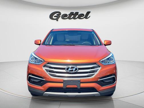Canyon Copper 2017 Hyundai Santa Fe Sport 2.4L