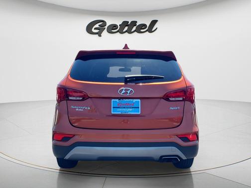 Canyon Copper 2017 Hyundai Santa Fe Sport 2.4L