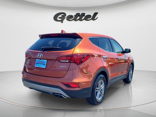 Canyon Copper 2017 Hyundai Santa Fe Sport 2.4L