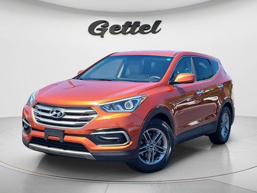 Canyon Copper 2017 Hyundai Santa Fe Sport 2.4L