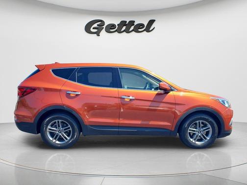 Canyon Copper 2017 Hyundai Santa Fe Sport 2.4L