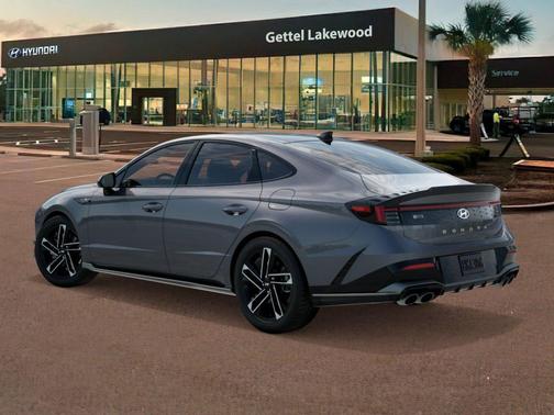 2026 Hyundai SONATA N Line