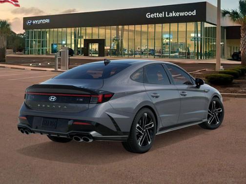 2026 Hyundai SONATA N Line