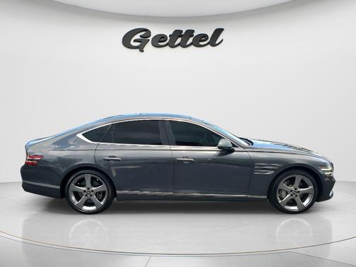 Himalayan Gray 2021 Genesis G80 3.5T RWD