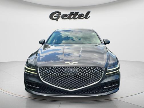 Himalayan Gray 2021 Genesis G80 3.5T RWD