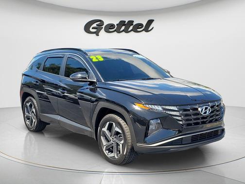 Phantom Black 2023 Hyundai TUCSON Hybrid SEL Convenience