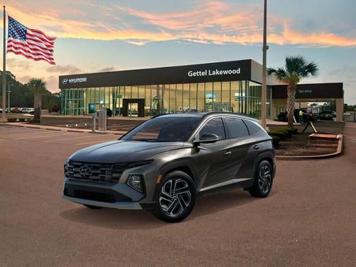 2026 Hyundai TUCSON Hybrid Limited