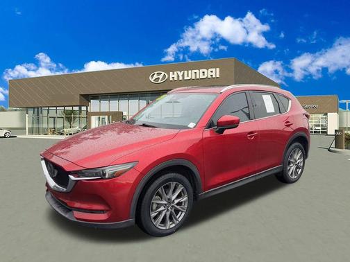 2021 Mazda CX-5 Grand Touring Reserve