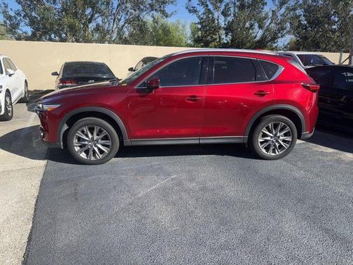 2021 Mazda CX-5 Grand Touring Reserve