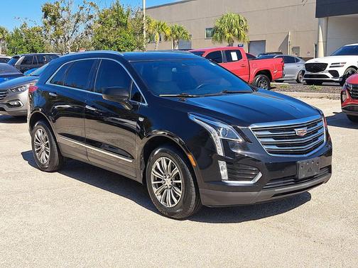 2017 Cadillac XT5 Luxury