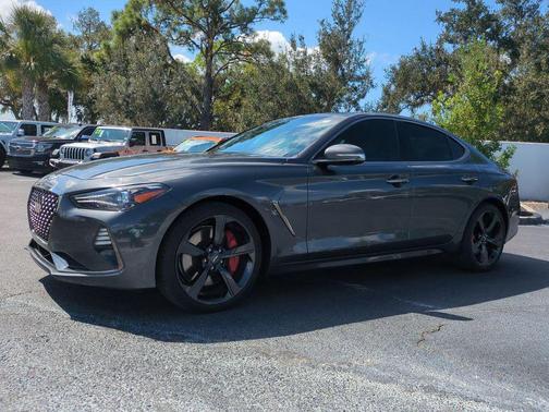 2020 Genesis G70 3.3T RWD