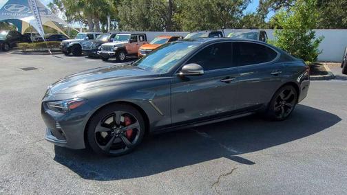 2020 Genesis G70 3.3T RWD