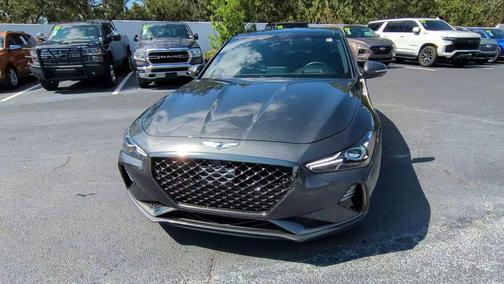 2020 Genesis G70 3.3T RWD