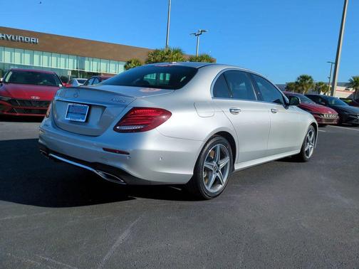 2019 Mercedes-Benz E-Class 4MATIC