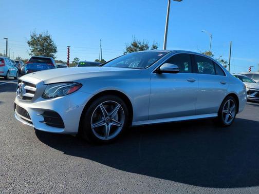 2019 Mercedes-Benz E-Class 4MATIC