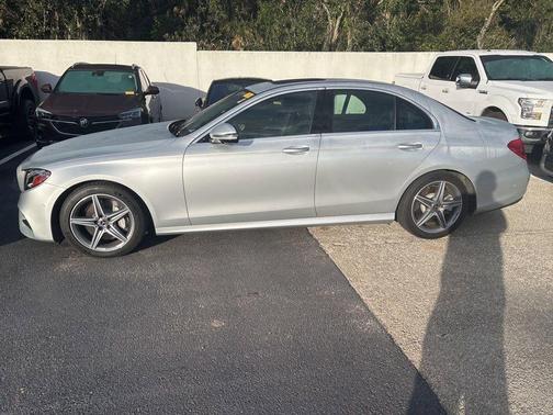 2019 Mercedes-Benz E-Class 4MATIC