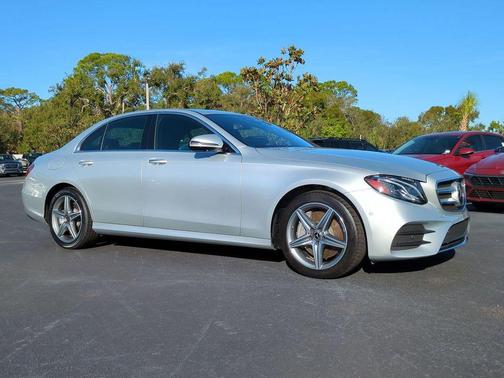 2019 Mercedes-Benz E-Class 4MATIC