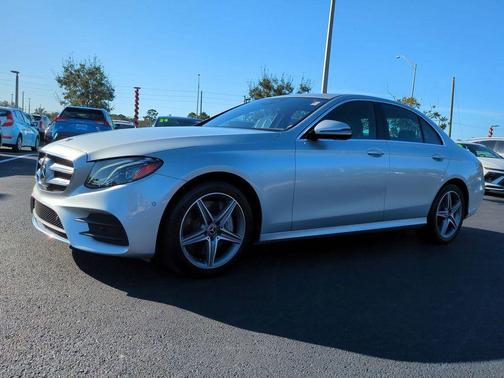 2019 Mercedes-Benz E-Class 4MATIC