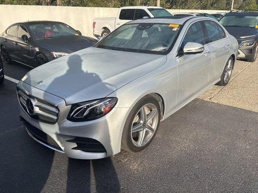 2019 Mercedes-Benz E-Class 4MATIC
