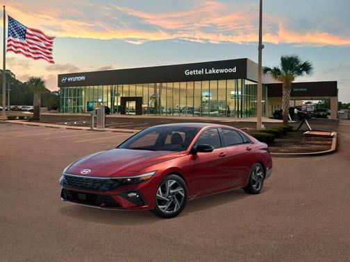 2025 Hyundai ELANTRA Sport
