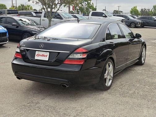 2007 Mercedes-Benz S-Class S 550