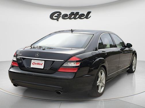2007 Mercedes-Benz S-Class S 550