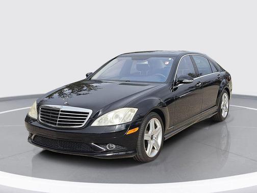 2007 Mercedes-Benz S-Class S 550
