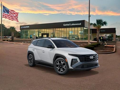 2025 Hyundai TUCSON XRT