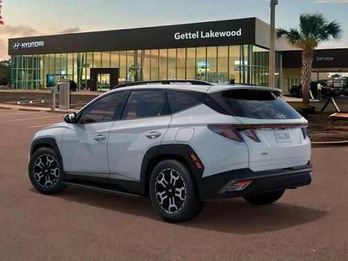 2025 Hyundai TUCSON XRT
