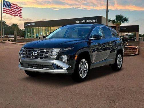 2025 Hyundai TUCSON SEL Convenience