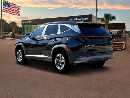 2025 Hyundai TUCSON SEL Convenience