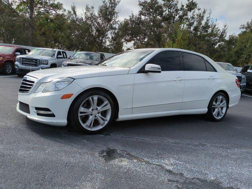 2013 Mercedes-Benz E-Class E 350
